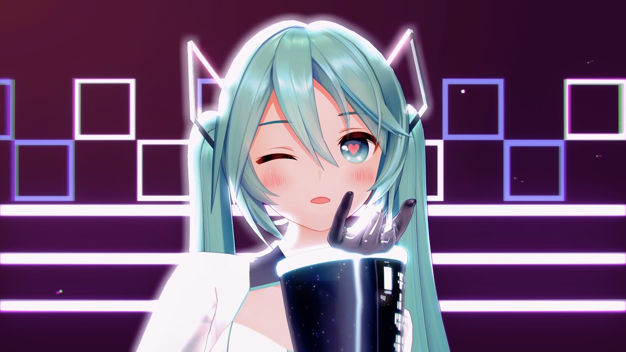 【 MMD 】 シンデレラ (Giga First Night Remix) 【 YYB Hatsune Miku_10th 】