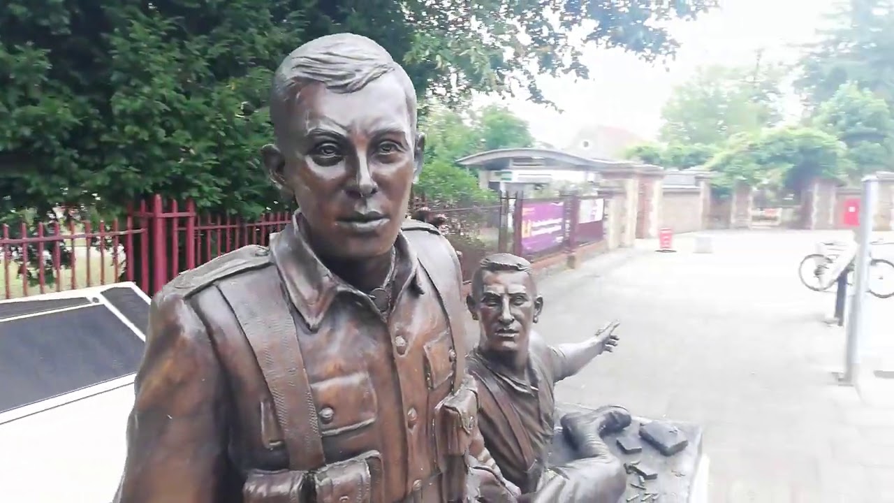 The Trooper Potts Memorial