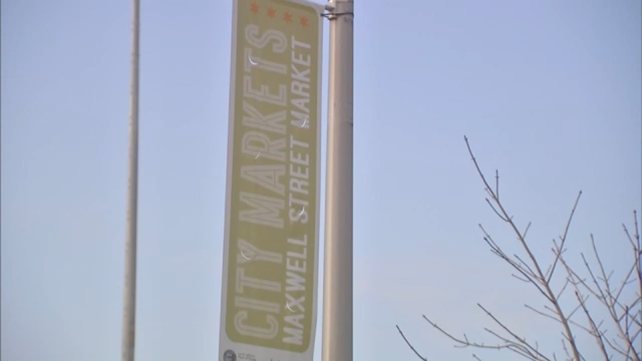 Chicago's historic Maxwell Street Market reopens with live music, food on Near West Side
