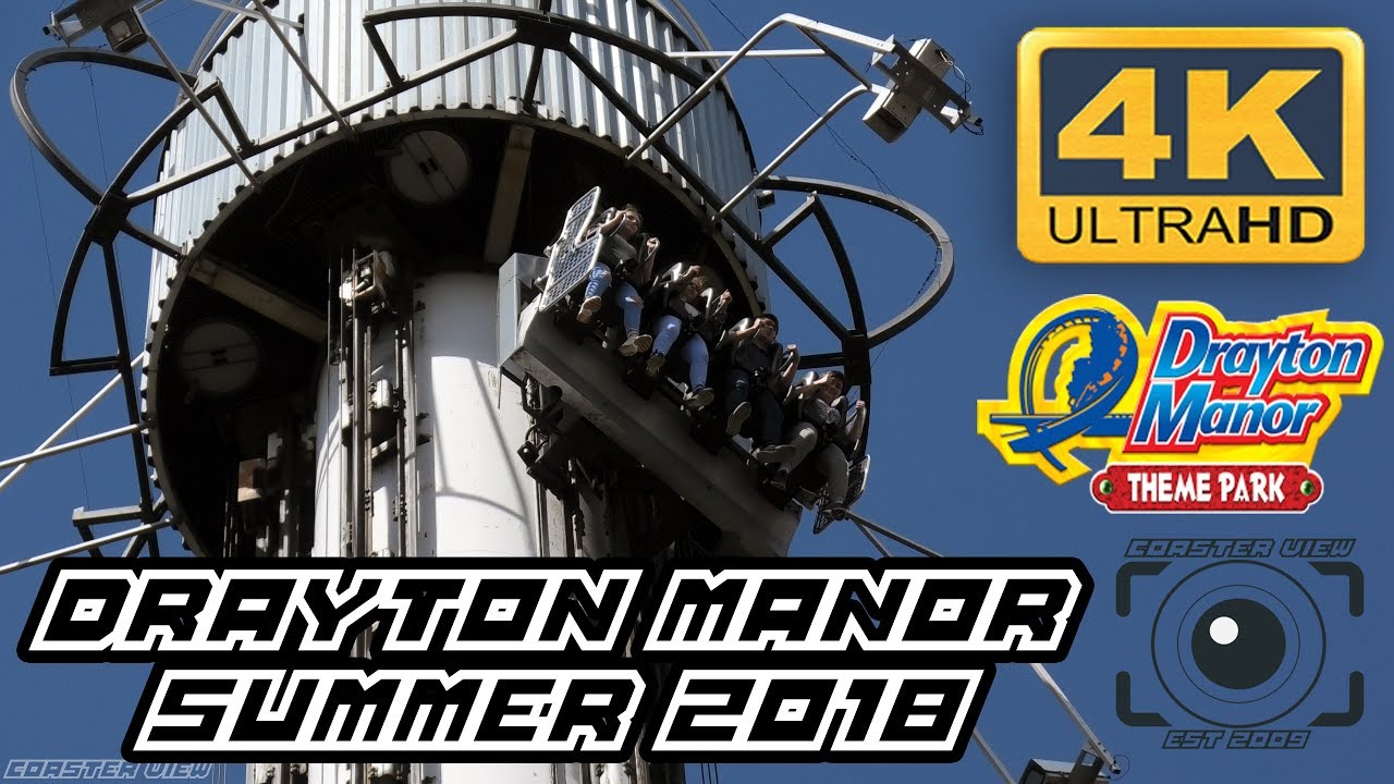 Drayton Manor Summer 2018 4K