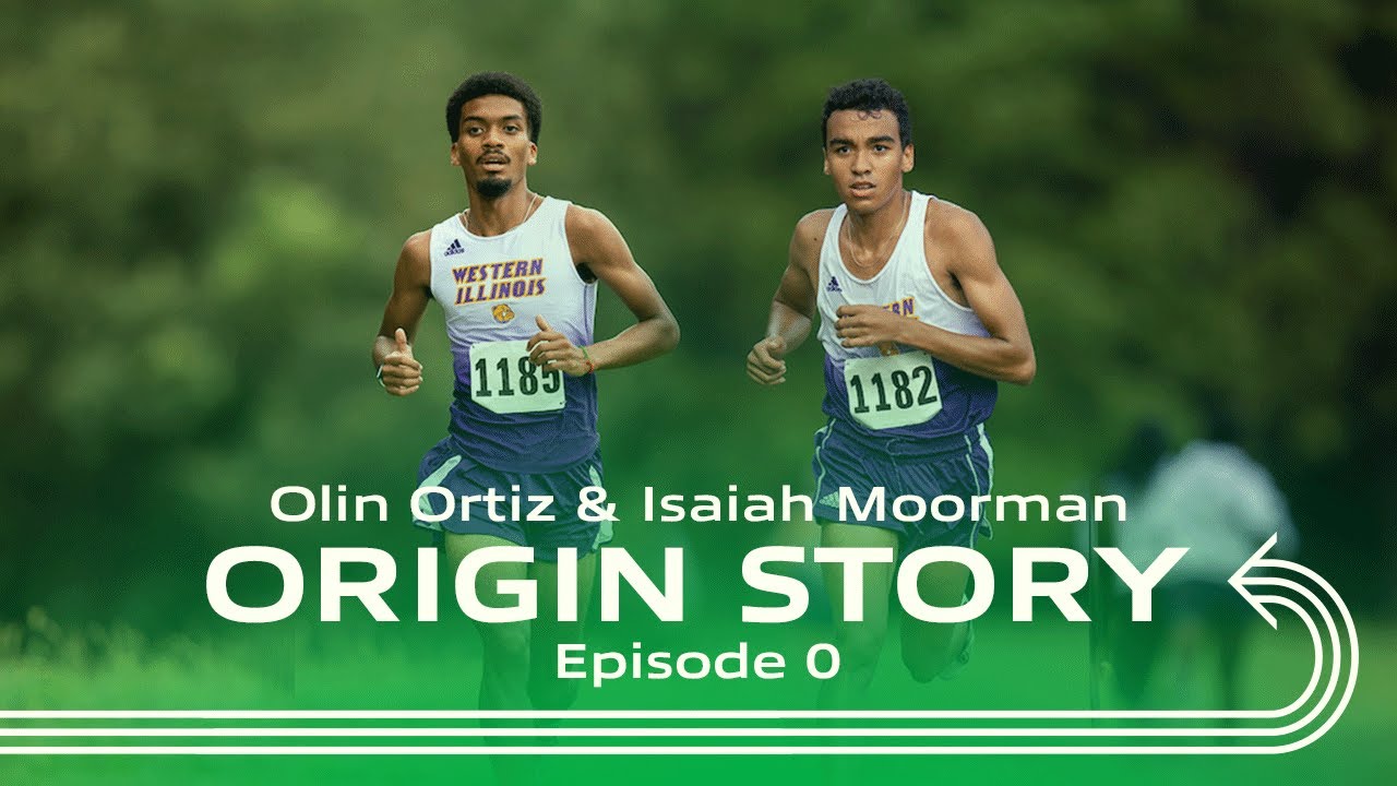 Origin Story - D1 Runners Olin Ortiz and Isaiah Moorman