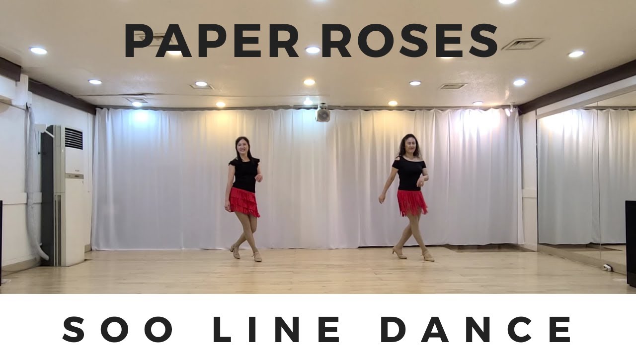 PAPER ROSES line dance