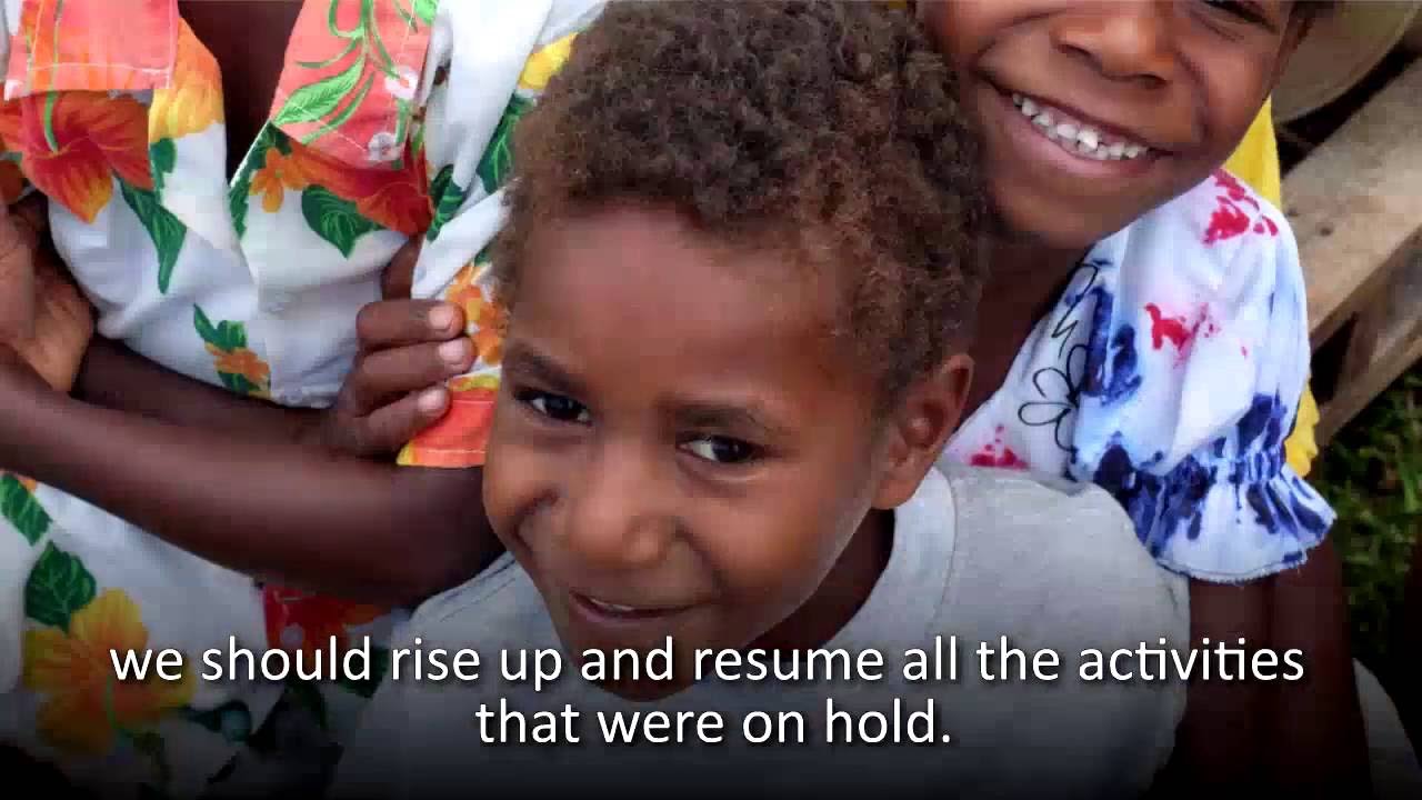 'Resilience' of the Tanna Baha'i Community After Cyclone Pam *INSPIRATIONAL*