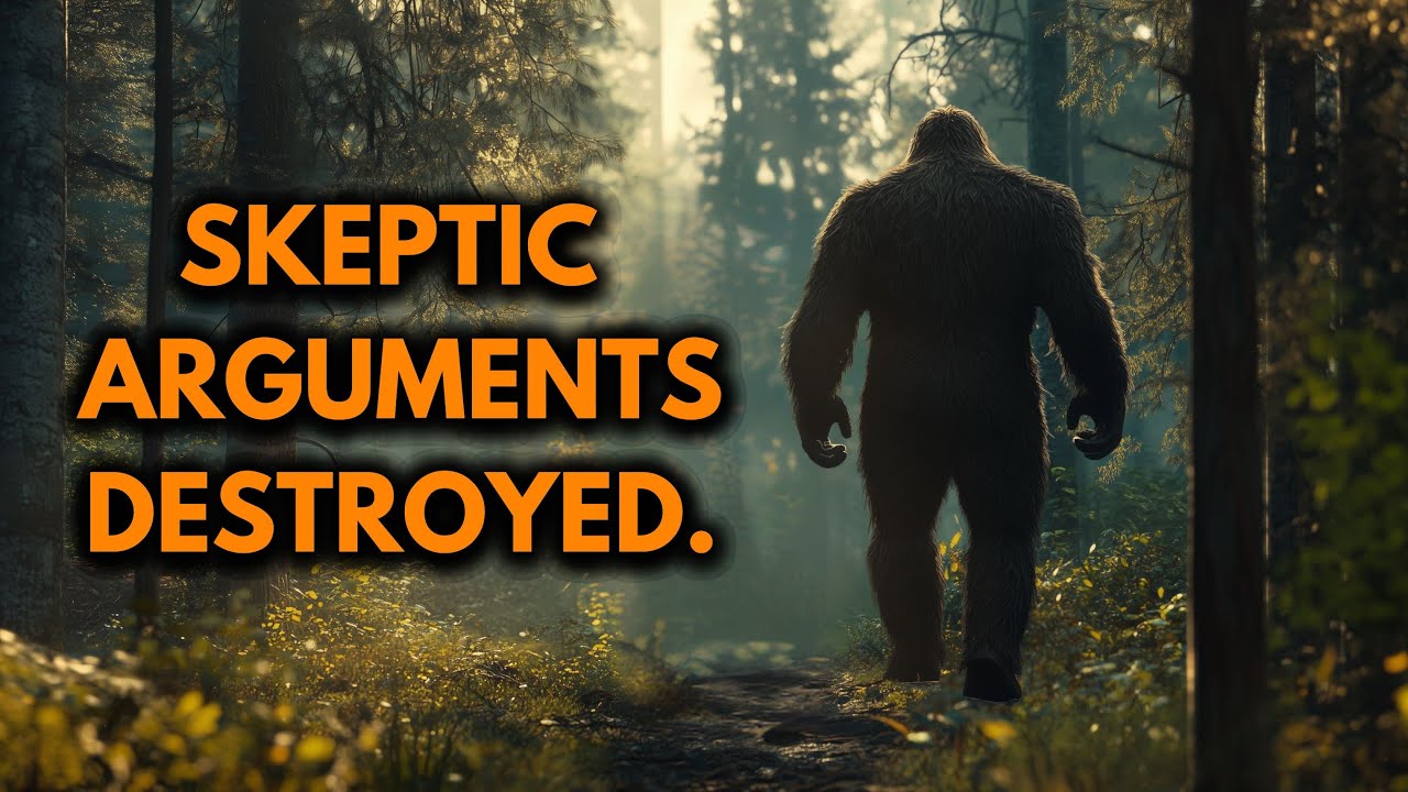 Bigfoot Exists&hellip;Debunking All Skeptic Arguments