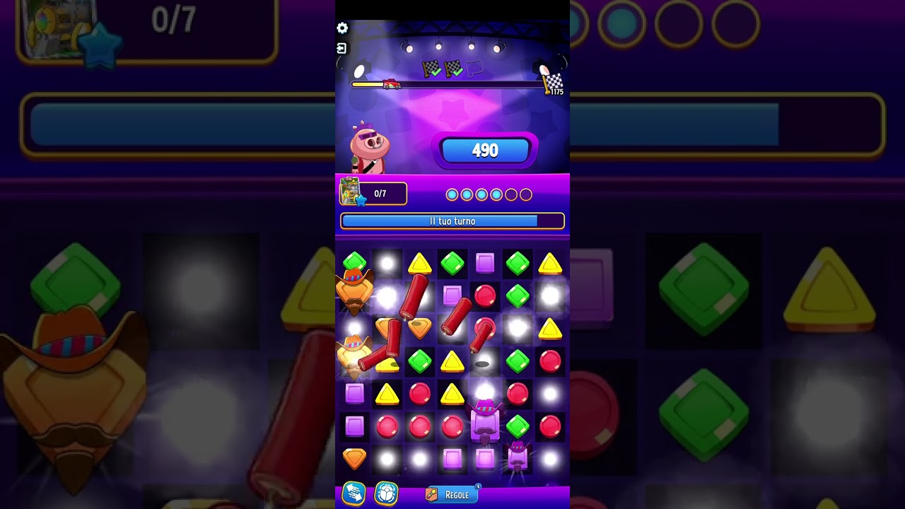 Score Rally Color Crush 1175 Match Masters SOLO 