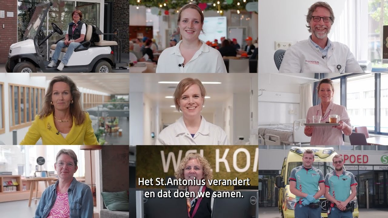 Het St. Antonius verandert en dat doen we samen | St. Antonius Ziekenhuis