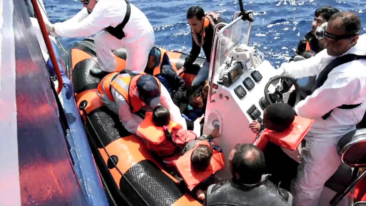 A Rescue Mission in the Mediterranean