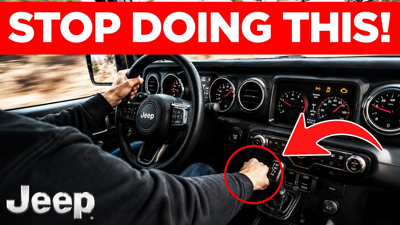 12 Mistakes That Kill Your Jeep Wrangler Before 100K Miles