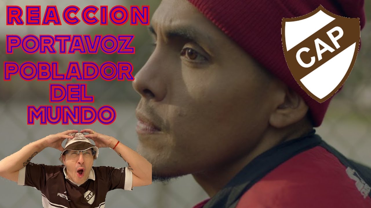 PORTAVOZ REACCION a POBLADOR DEL MUNDO