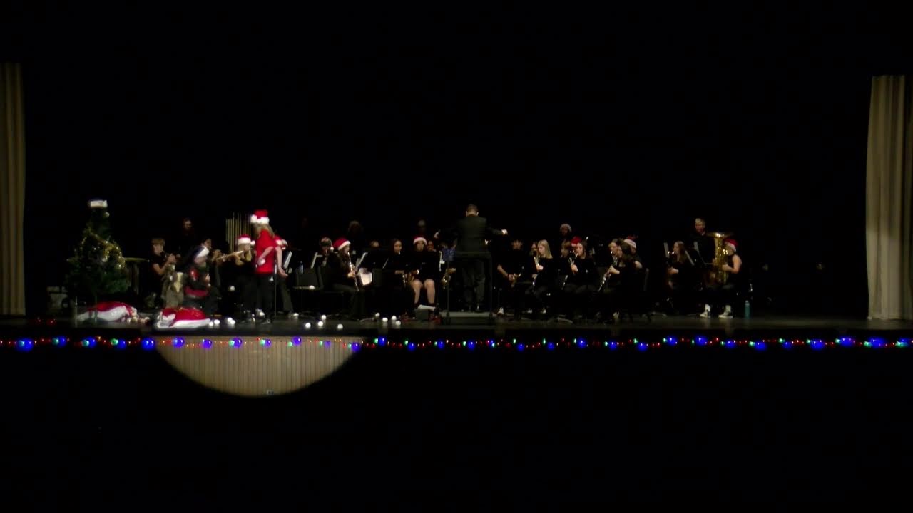 Arthurs Middle School Winter Band Concert 2025
