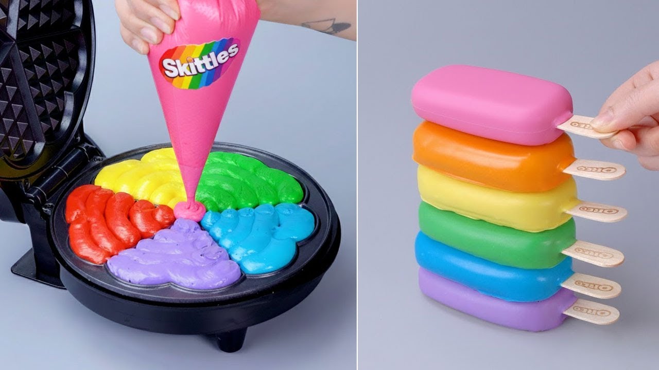 30+ Beautiful Cake Decorating Ideas | Rainbow Ice Cream | How To Make Chocolate Cake