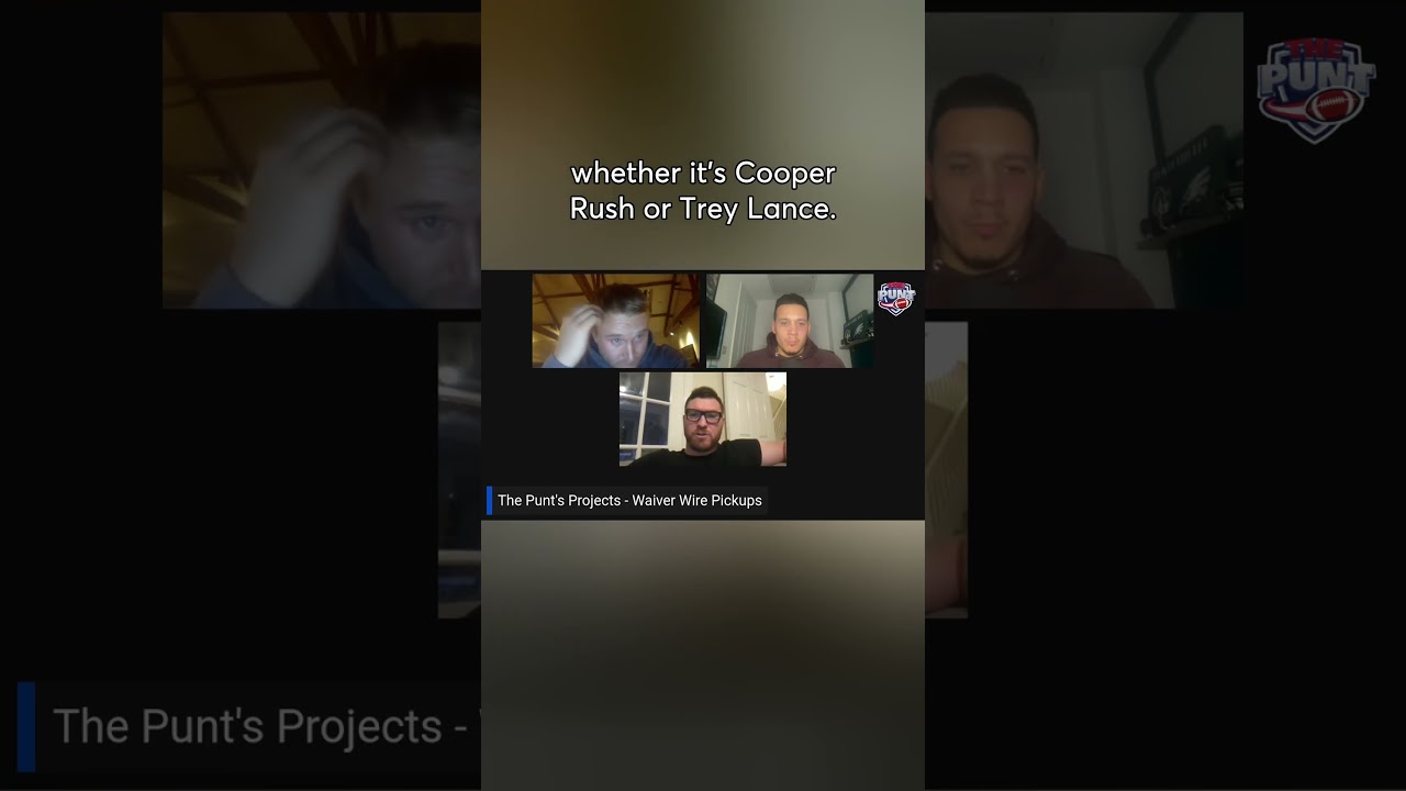 Cowboys new QB starter a must add #waiverwire