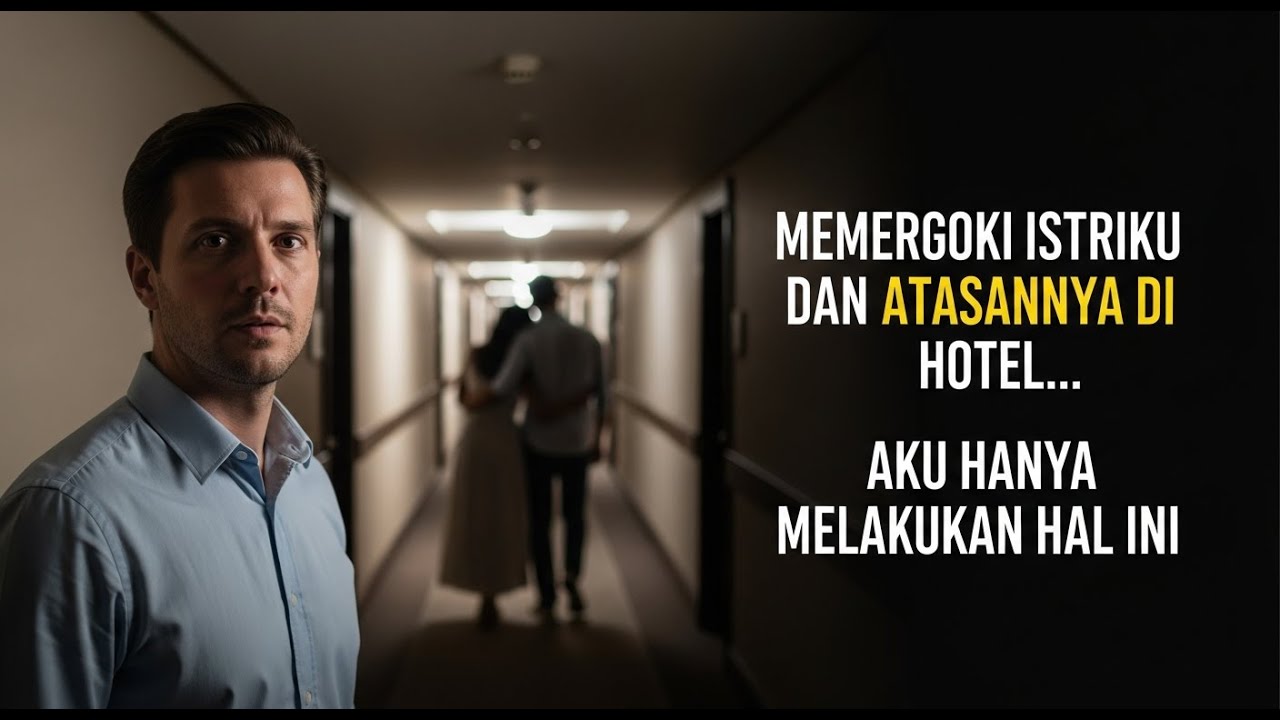 Memergoki Istriku Menginap dengan Bosnya—Aku Diam-Diam Melakukan Hal Ini