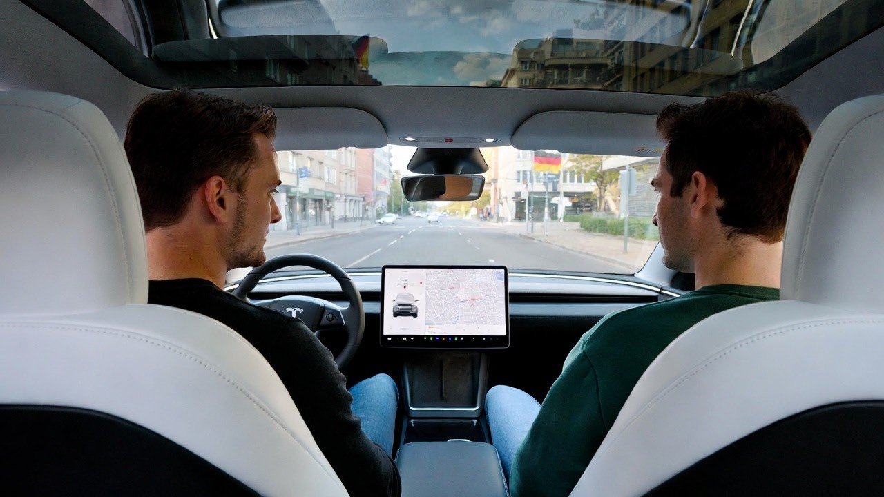 Full-Self-Driving w Berlinie - REWELACJA!