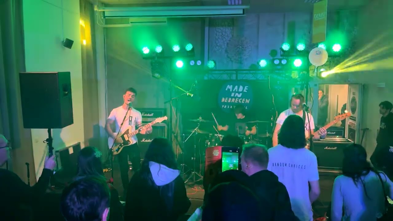 Random Choices - The Dude (Live at Made in Debrecen)