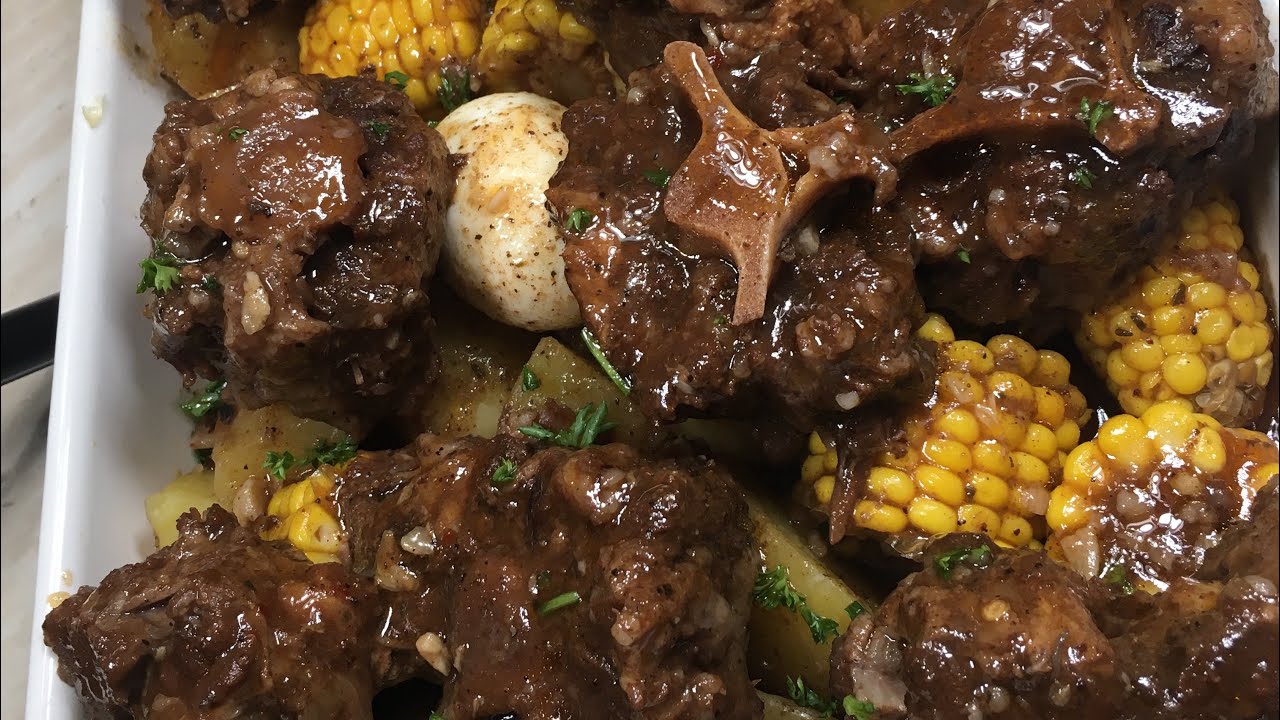 Oxtail Boil | The Best Oxtail Recipe Ever |  @FoodKonnection