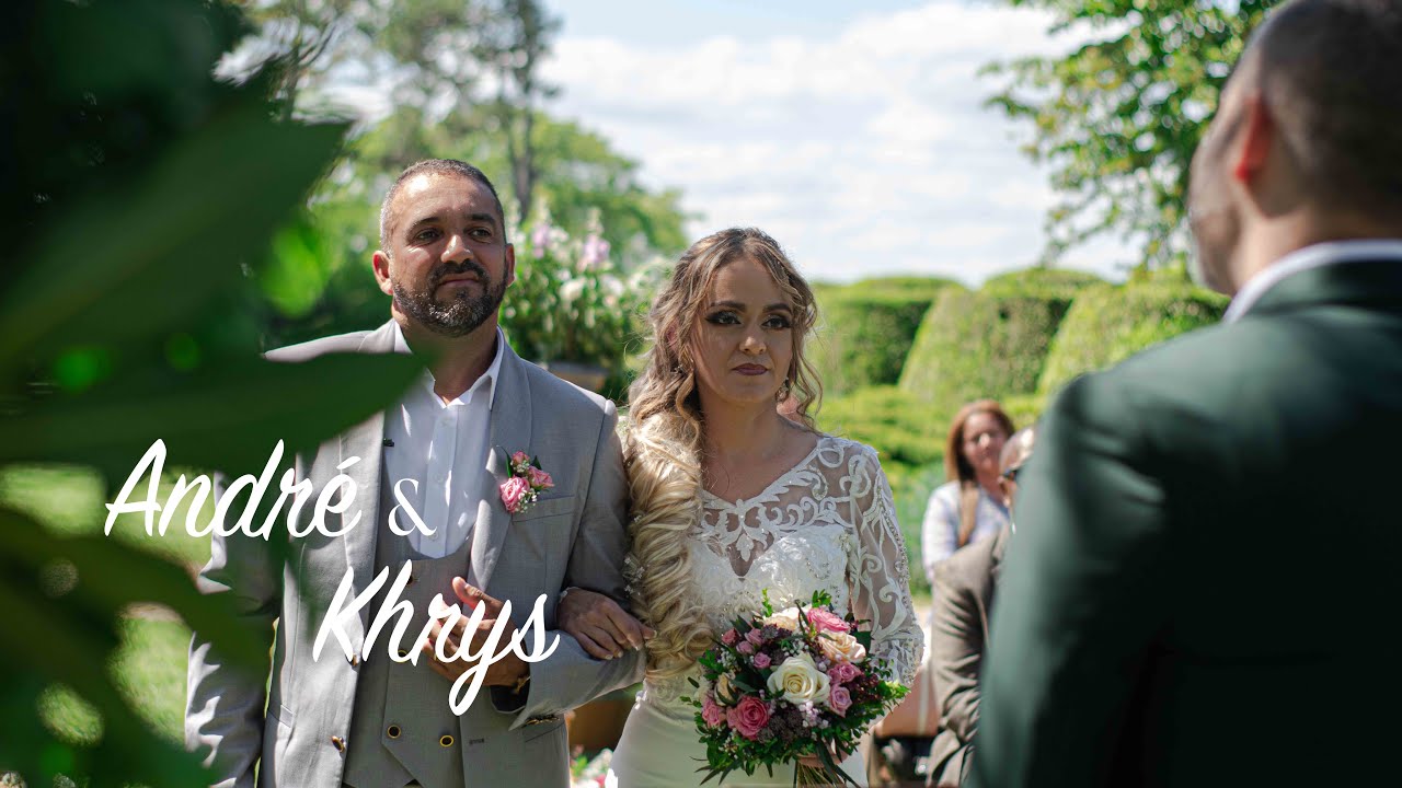 Elegant Cinematic Wedding video -  André and Khrys (Mavic air 2, Nikon D7500,  Rs2)