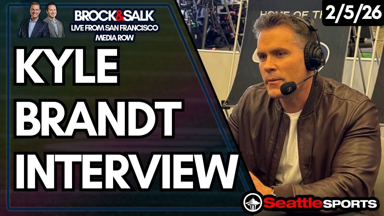 Why the #Seahawks DON'T Get Enough National Attention w/Kyle Brandt | #SeattleSports