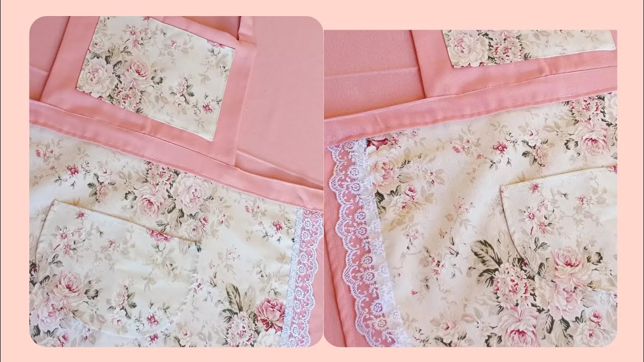 طقم المطبخ. مشروع جدا مربح خياطة طابلية بطريقة سهلة بسيطة