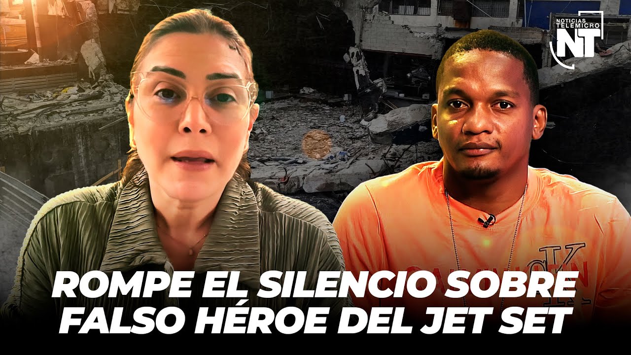 Elianta Quintero rompe el silencio sobre el supuesto héroe del Jet Set