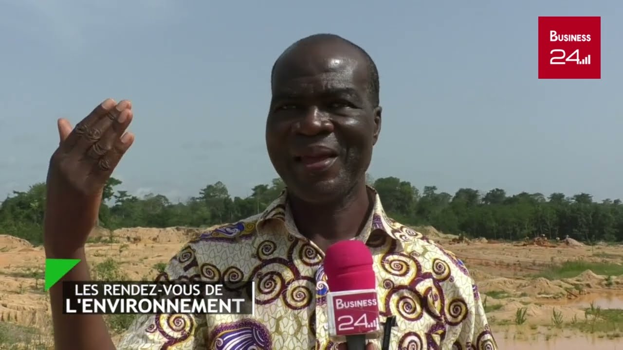 ORPAILLAGE CLANDESTIN EN COTE D IVOIRE  ATTENTION DANGER!