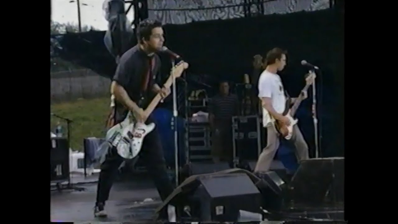 Green Day - Live Edgefest 1998