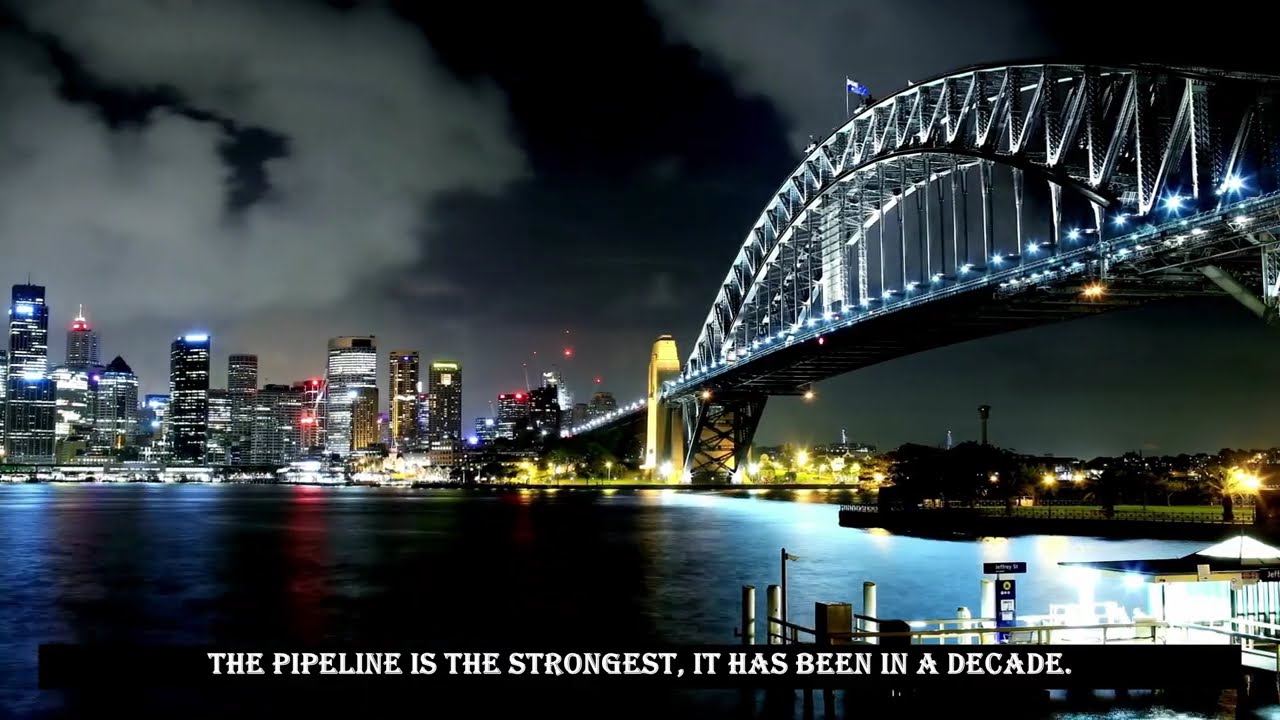 Australia's Infrastructure Gold Rush