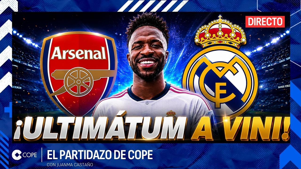 🔴 ULTIM&Aacute;TUM A VINICIUS: &iquest;RENOVAR&Aacute; CON EL REAL MADRID? | El Partidazo de COPE