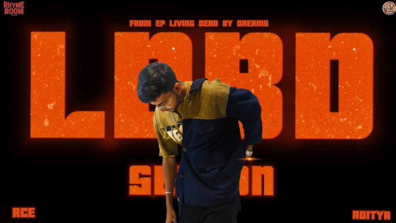 LIVING DEAD BY DREAMS - ACE X ADITYA  (OFFICIAL MUSIC VIDEO) 2025