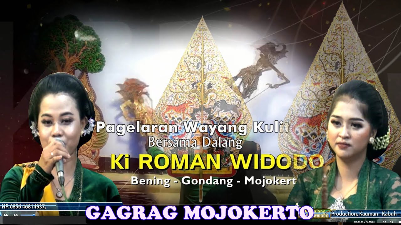 🔴LIVE WayangKulit Jawa Timuran Bersama Dalang Ki Roman Widodo-Gondang-Mojokerto