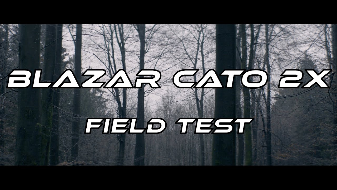 BLAZAR CATO 55mm 2X Anamorphic - First Test