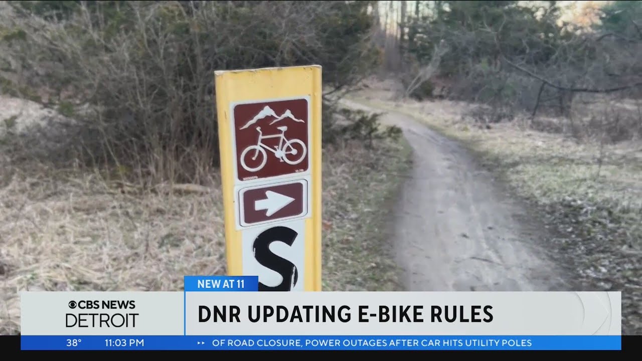 New Michigan DNR proposal looking to include e-bikes on state park trails