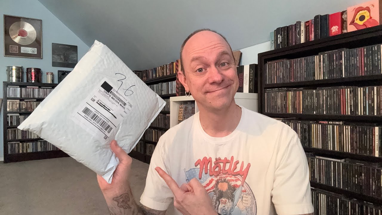Распаковка музыкального пакета от Perris Records