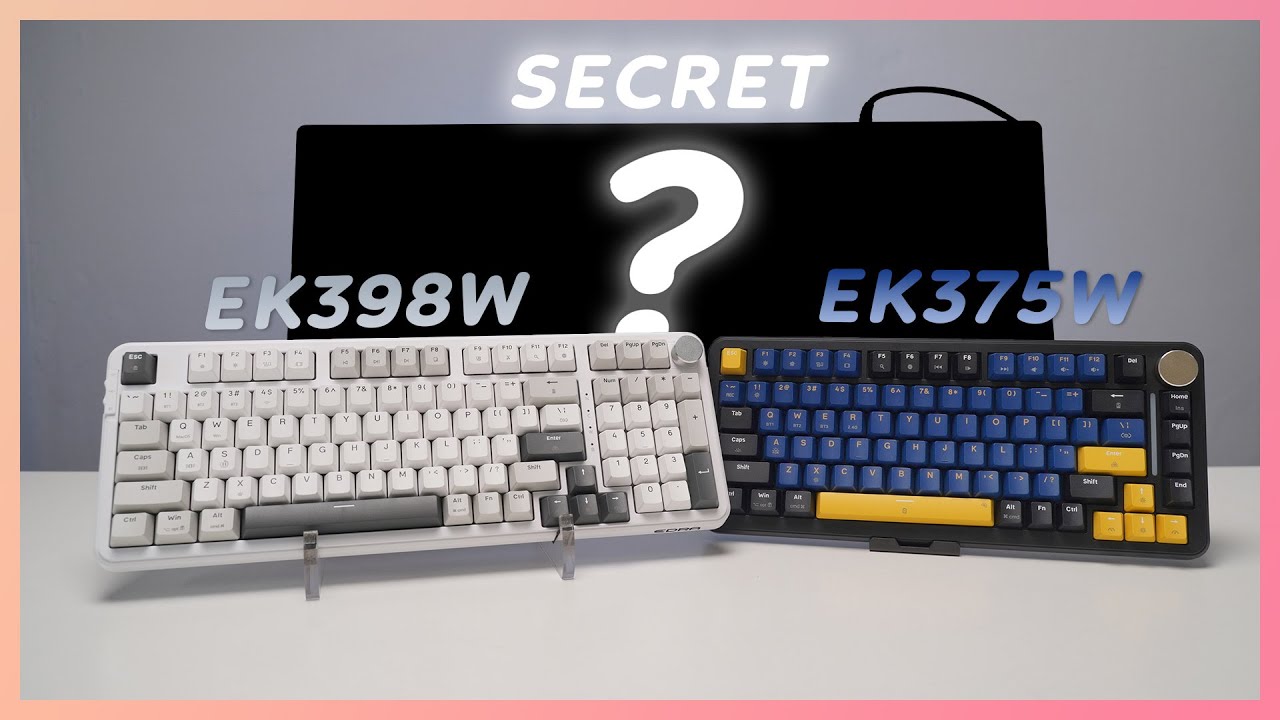 E-Dra EK375W & EK398W | Wireless Giá Rất Mềm!