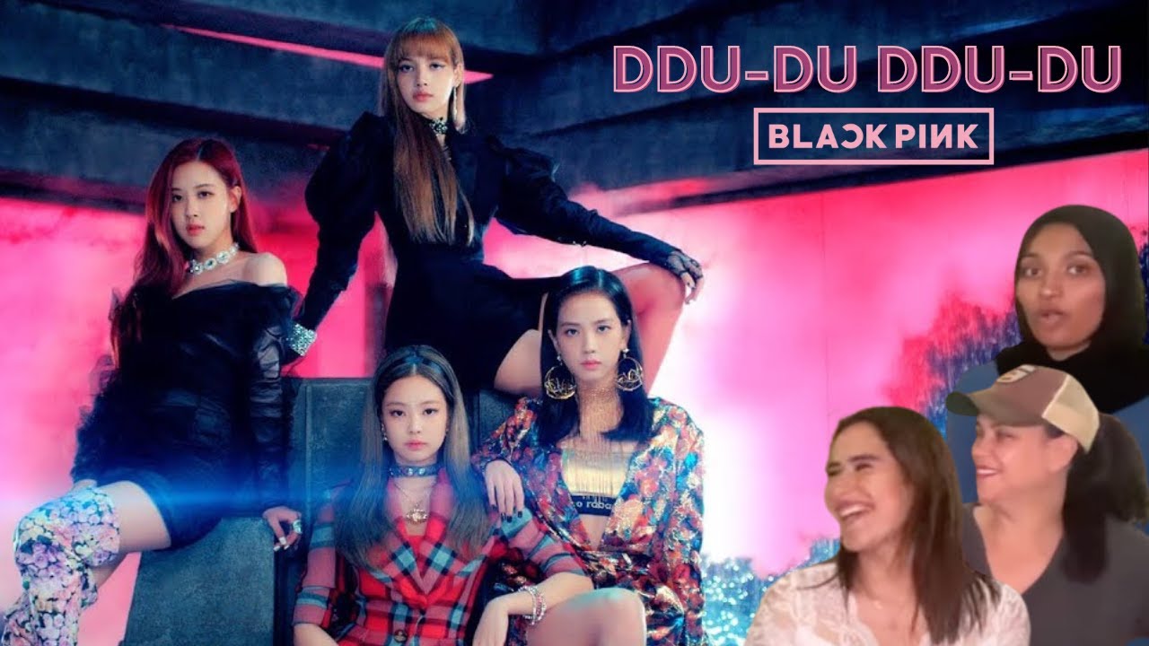 BLACKPINK - ‘뚜두뚜두 (DDU-DU DDU-DU)’ M/V | Friends First Time Reaction