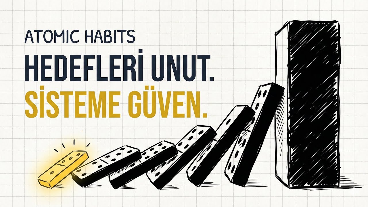 Atomic habits | hedefleri çöpe atın!