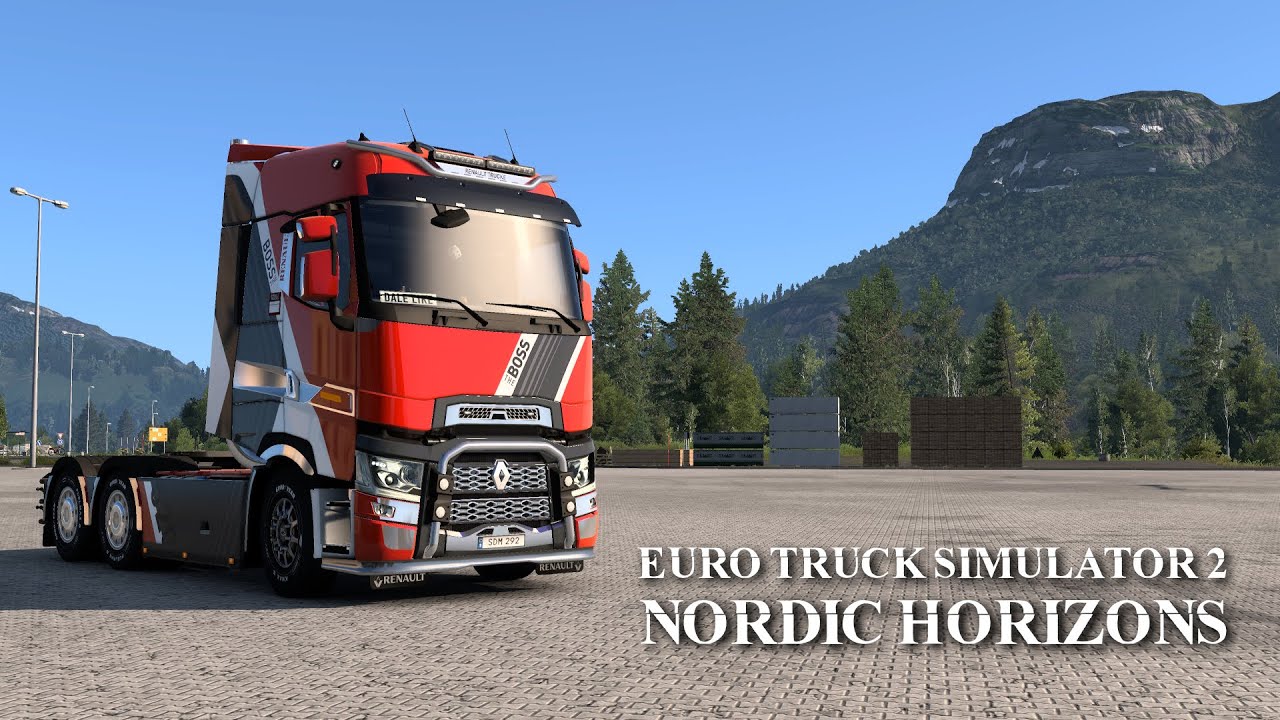 Euro Truck Simulator 2 – Norway to Sweden | Full Gameplay