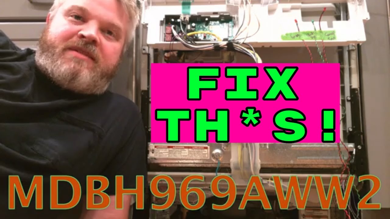 Maytag Dishwasher Repair | Key Pad Override