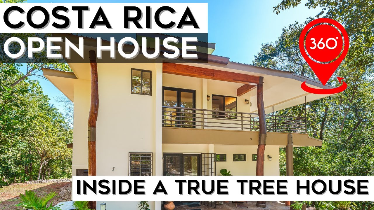 Costa Rica Open House 3: A True Tree House in Guanacaste