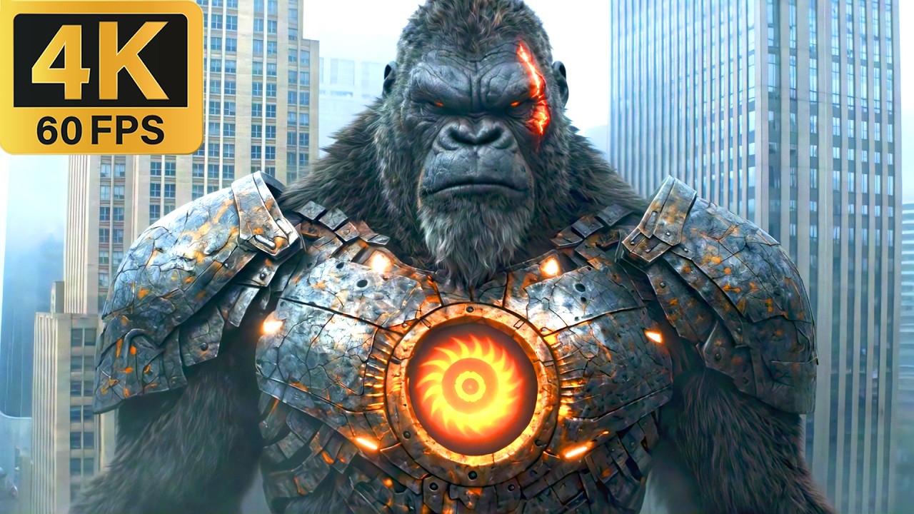 KONGTITAN VS MECHA GODZILLA – THE ULTIMATE BATTLE THAT SHAKES THE KONGTITAN UNIVERSE