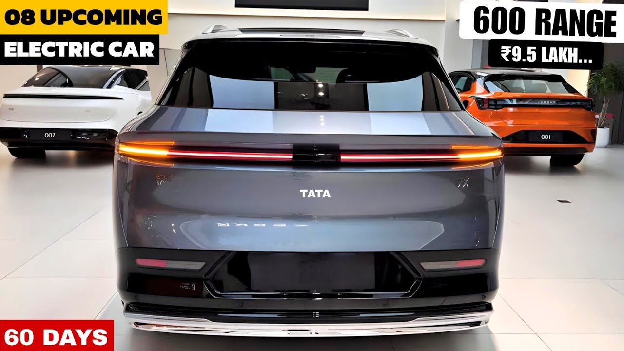 08 UPCOMING ELECTRIC CARS LAUNCH IN NEXT 60 DAYS INDIA 2025 | PRICE, LAUNCH DATE, FEATURES | EV CARS