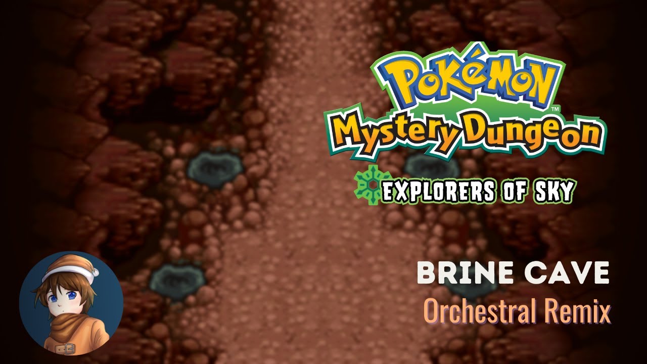 Brine Cave (PMD: Explorers of Sky Orchestral Remix)