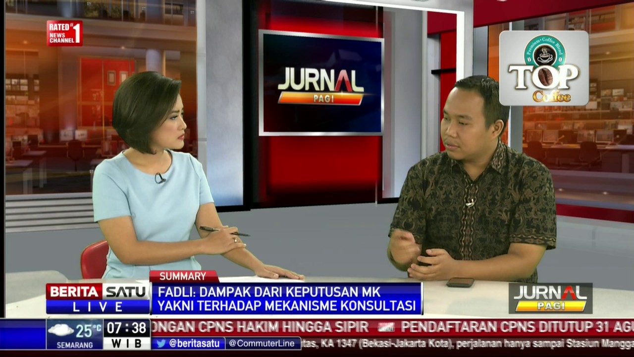 Dialog: MK Hapus Intervensi DPR ke KPU #3