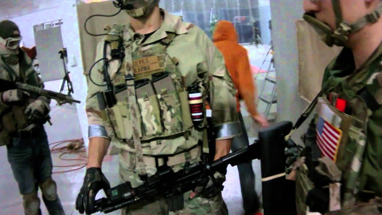 ST2Airsoft: Milsim Gameplay Highlights (FCC- HK 416 PTW)
