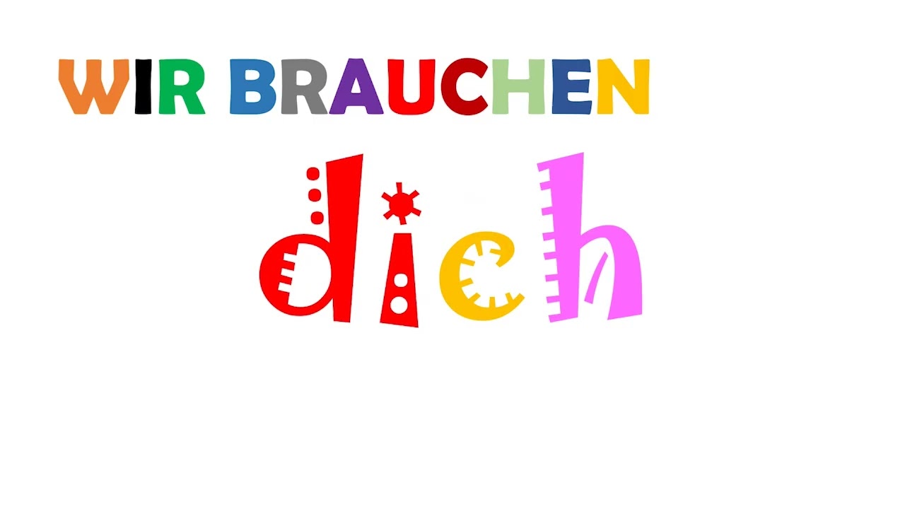 Wir brauchen dich - von Kinderliedermacher Viktor Bauernfeind