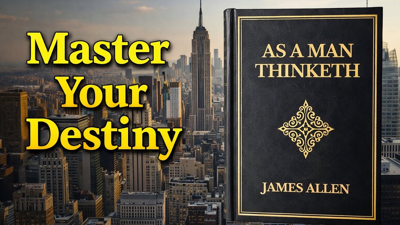 Master Your Thoughts, Master Your Life — As a Man Thinketh (James Allen)