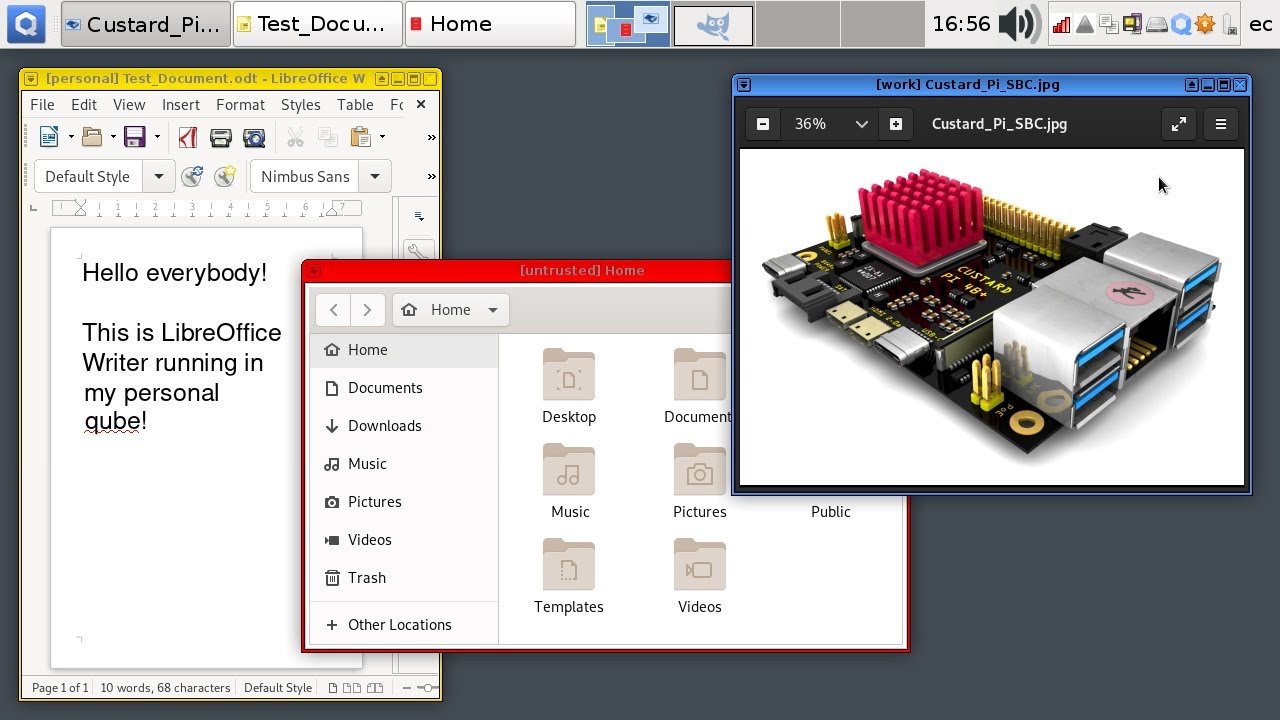 Qubes OS: Security Oriented Operating System