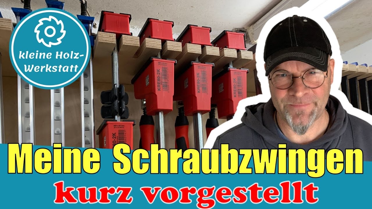 Welche Zwingen sind die Richtigen? und würde ich sie wieder kaufen?⎜kleine holzwerkstatt