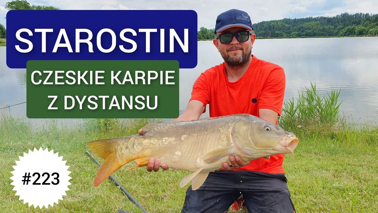 #223 STAROSTIN - CZESKIE KARPIE Z DYSTANSU 🌤⛅🌥