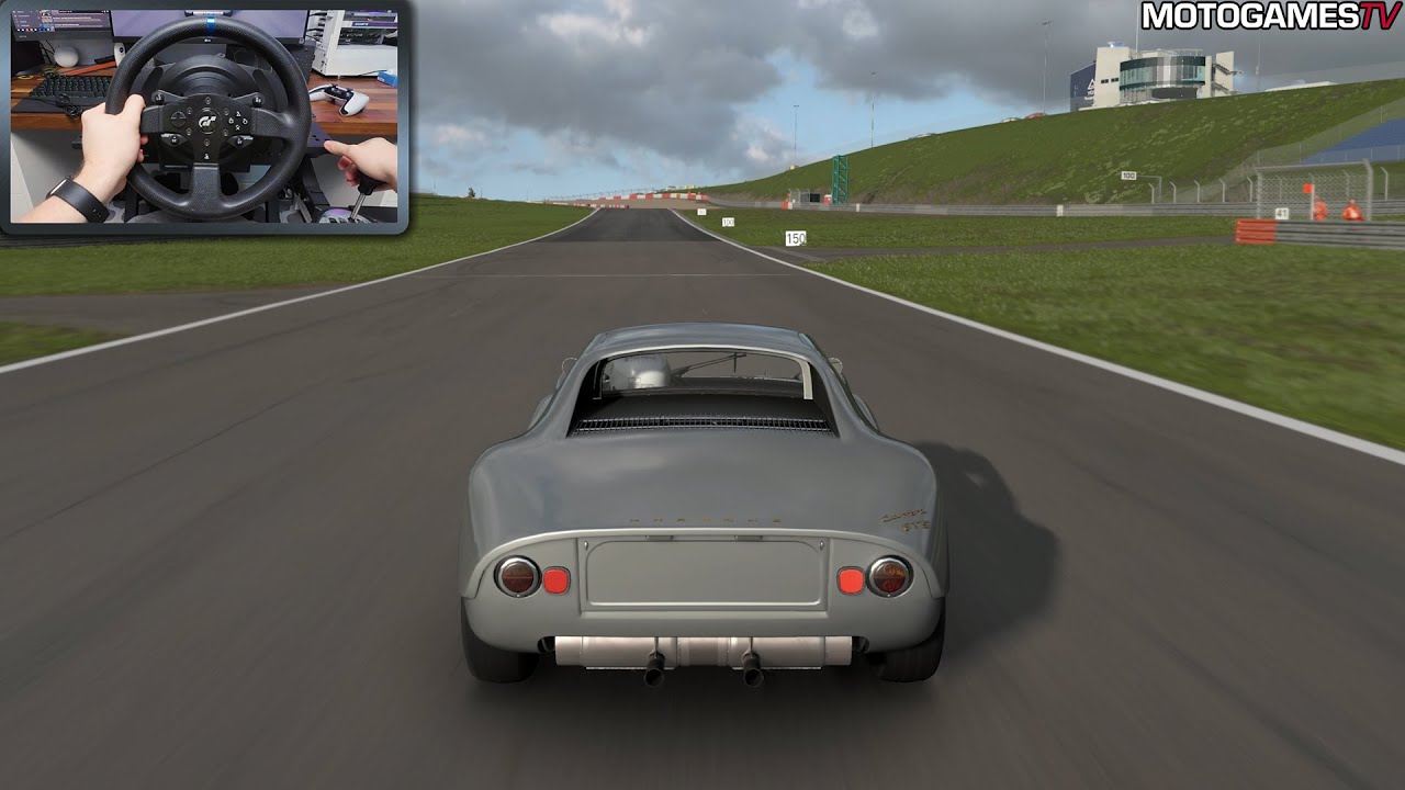 Gran Turismo 7 - 1964 Porsche Carrera GTS (904) | Thrustmaster T300RS Gameplay [PS5]